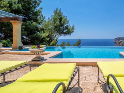 Fabulous views at Cala Llamp