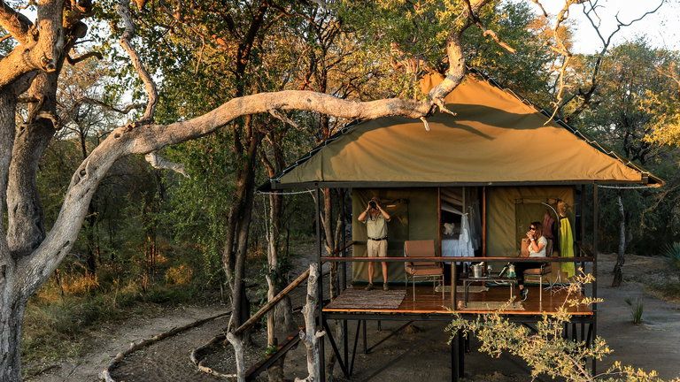 Bomani Tented Lodge Saddlebill Tent