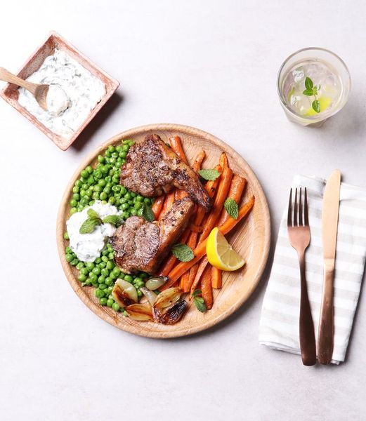 Photo of CRISPY LAMB CHOPS