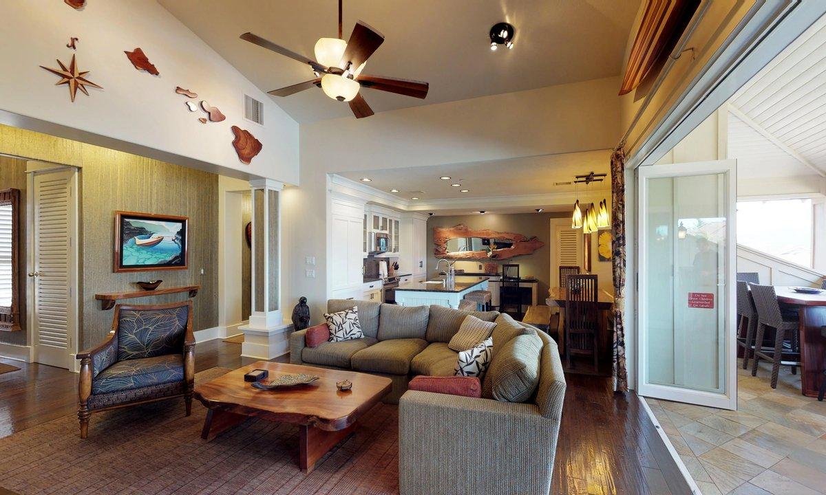 Exclusive Ocean View Penthouse l Grand Lanai, A/C