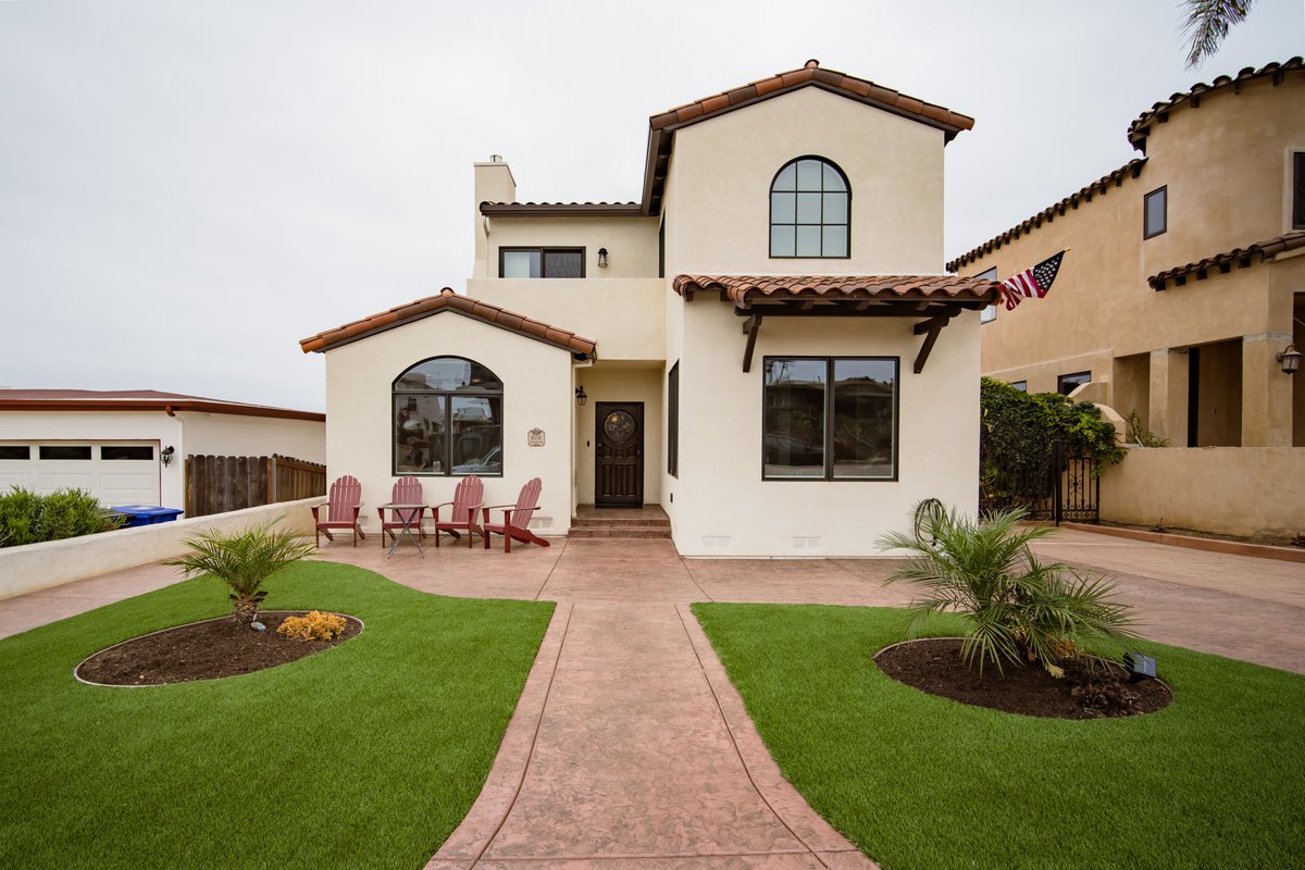 Ocean View Family Beach House; 4BR 3BA Hilltop