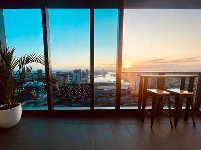 Spectacular Views from 39 Floors Up. Corner Block.