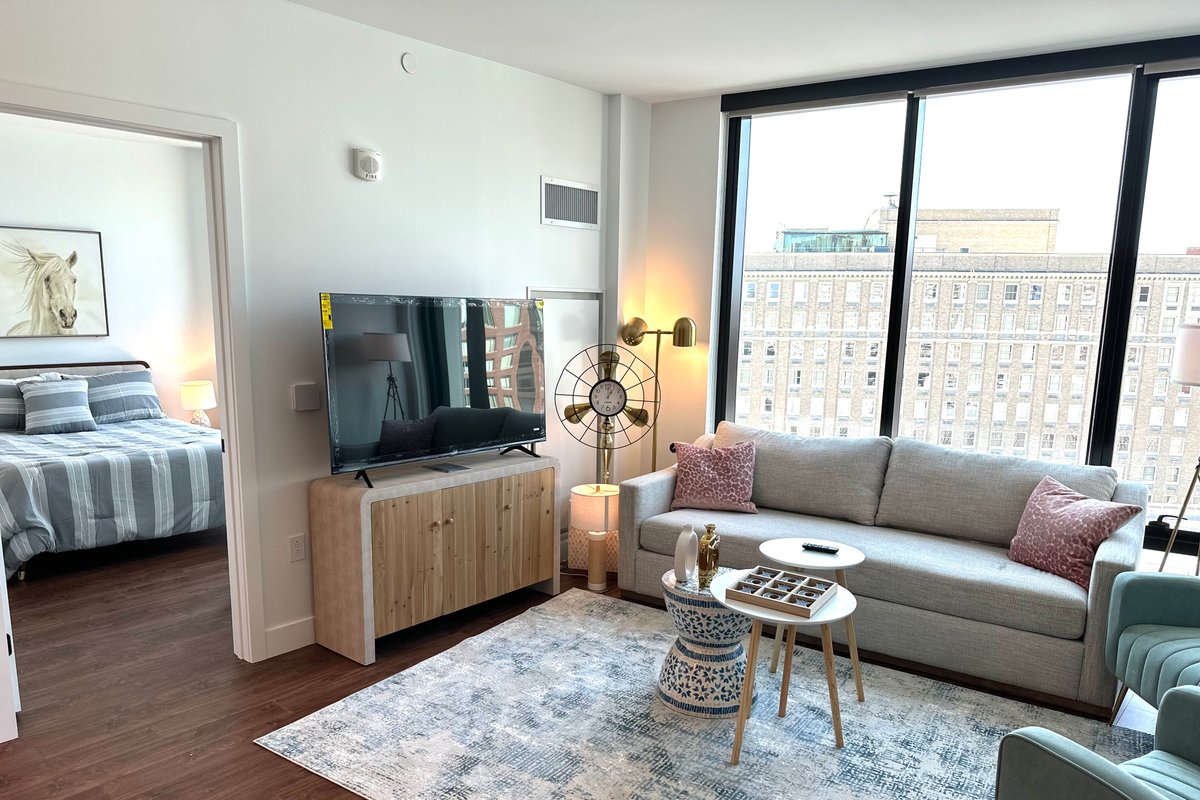 Back-Bay* Boston* Downtown* w/Gym & Parking