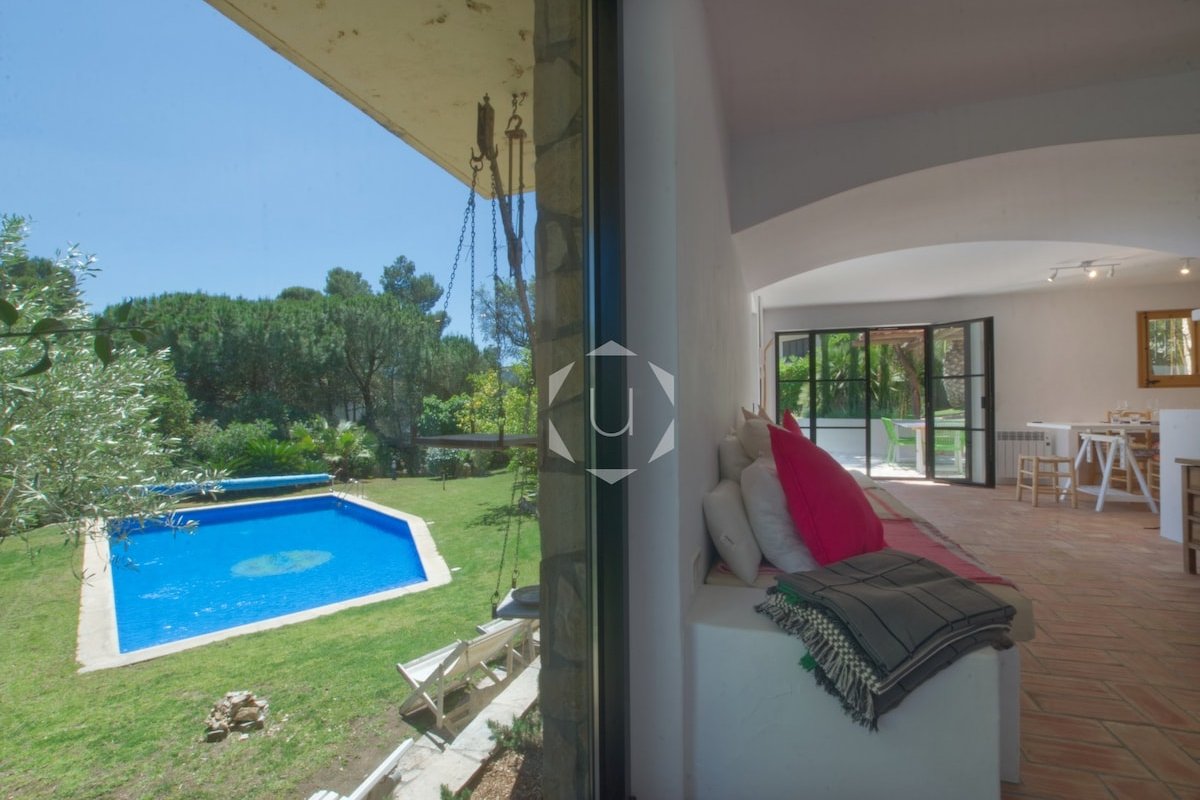 APT EL SOPLUIG – Big garden, cosy, pool, sea view gallery image 2