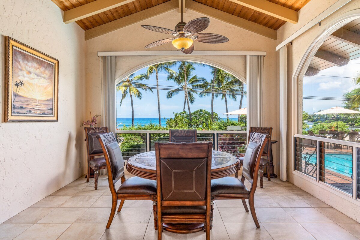 Amazing Ocean Front 5 Bedroom, Pool, AC, Game room gallery image 3