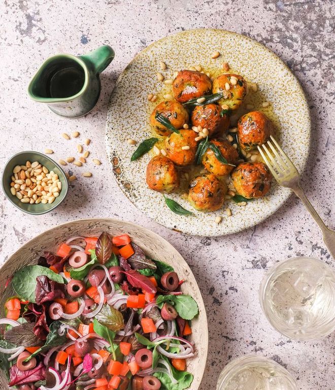 Photo of Spinach & Ricotta Dumplings