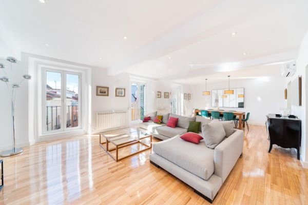 Piso de 4 cuartos 4 baños en el centro de Madrid