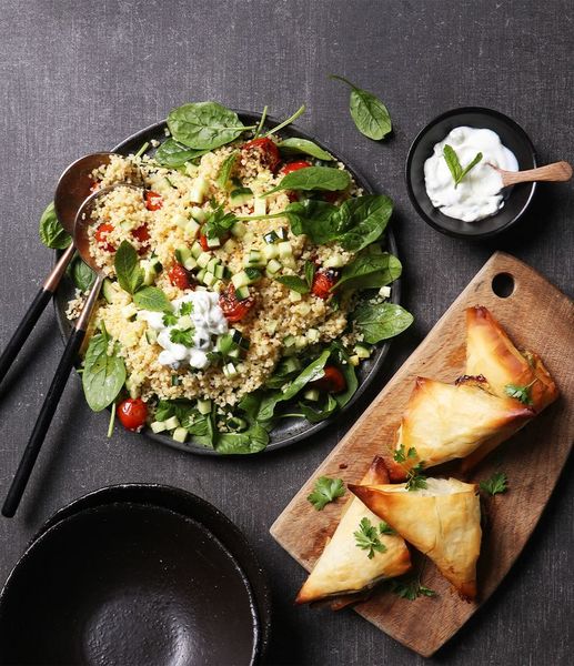 Photo of Oven-Ready Spinach & Feta Spanakopita