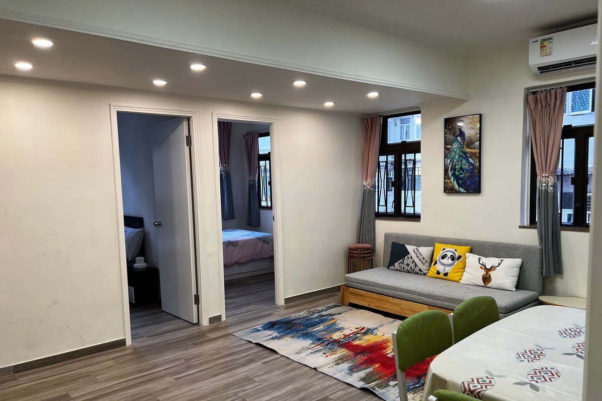 Amazing apartment in MK 3 rooms for 8 ppl