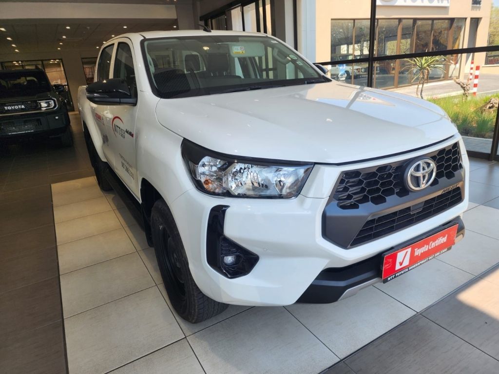 TOYOTA HILUX 2.4 GD-6 RAIDER 4X4  for Sale in South Africa