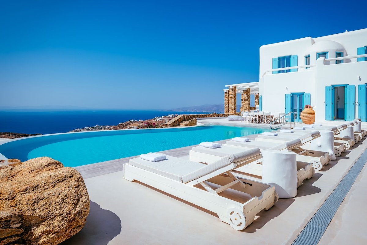 NEW Dream Luxury Villa Infinity Pool Sunset view gallery image 2