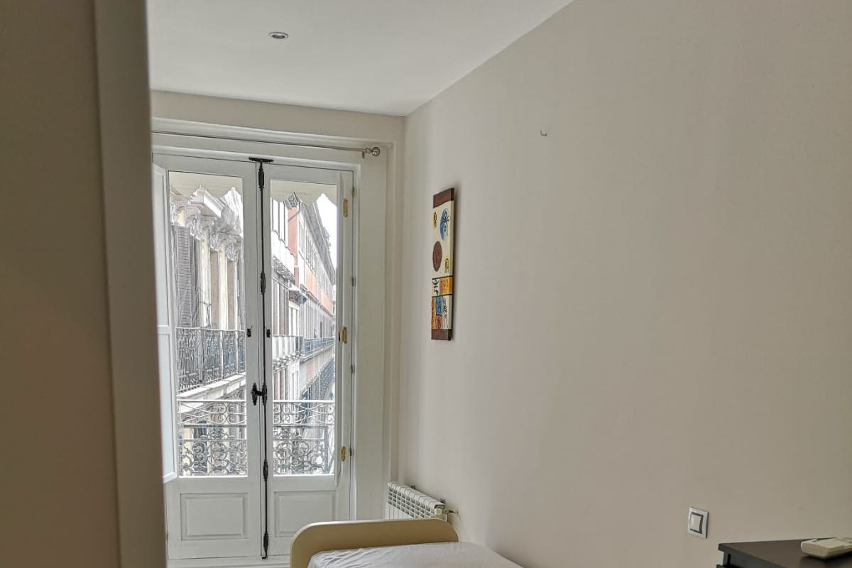 Room and living with bath and kitchen in Malasaña gallery image 3