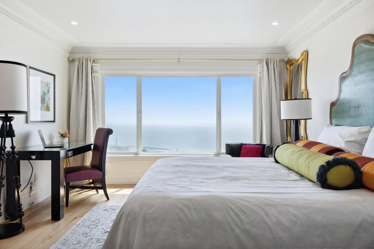 Oceanview Luxury • Hot Tub & Game Room • Near SF gallery image 5