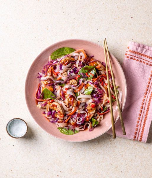 Photo of Soy-Glazed Pork Stir-fry