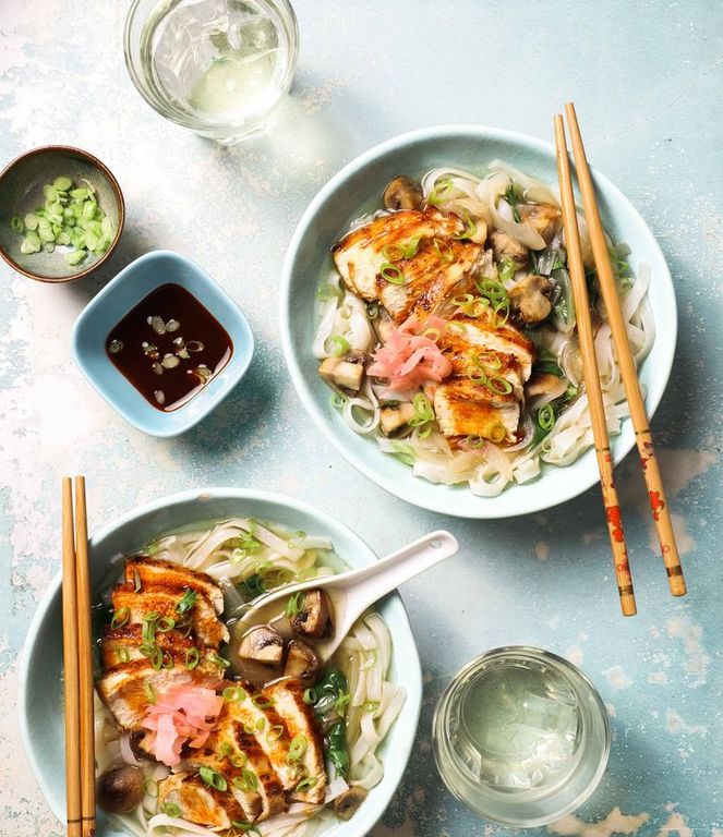 Photo of Crispy Kingklip Dashi & Noodles