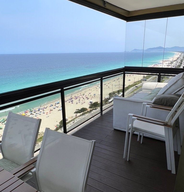 Apartamento de frente ao mar com vista incrível gallery image 3