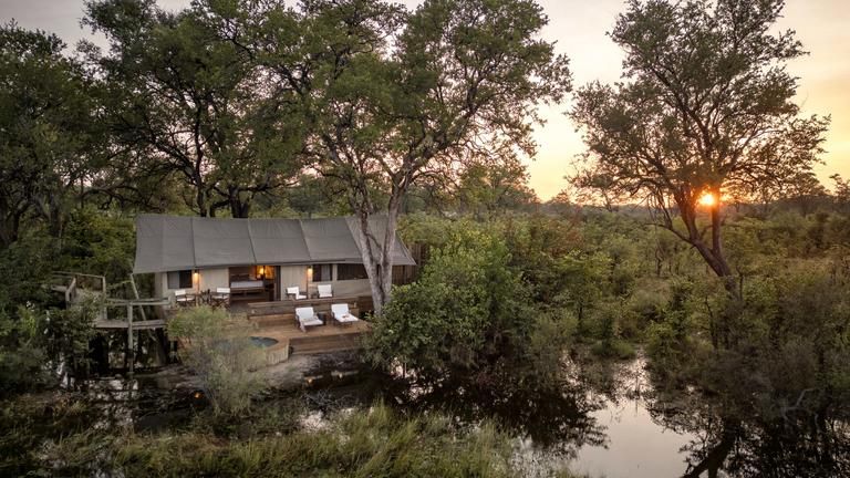 Sable Alley Honeymoon Tent