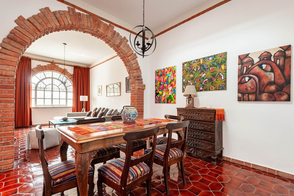 Casa Colonial con jardín en el Centro de Coyoacán gallery image 4