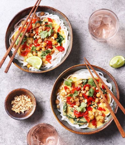 Photo of Butternut & Coconut Curry Laksa