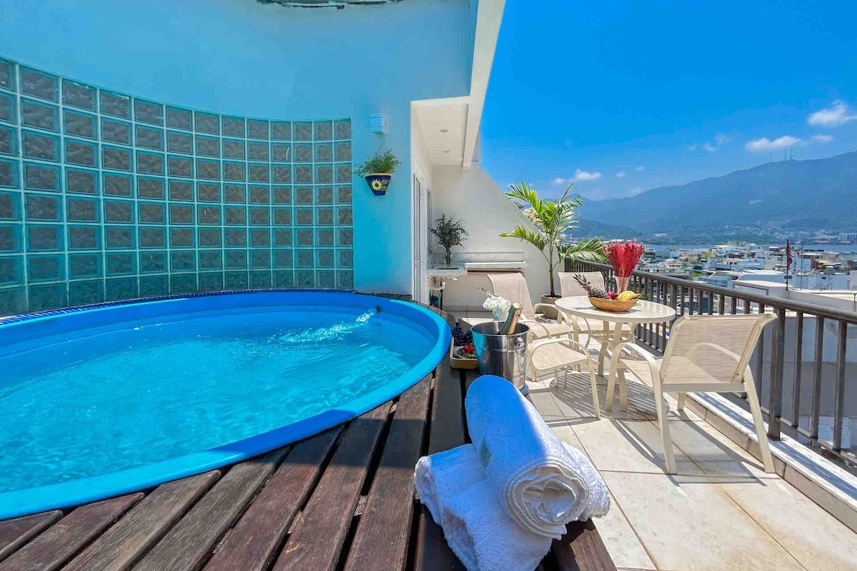 Cobertura Piscina Academia Sauna Praia de Ipanema gallery image 4