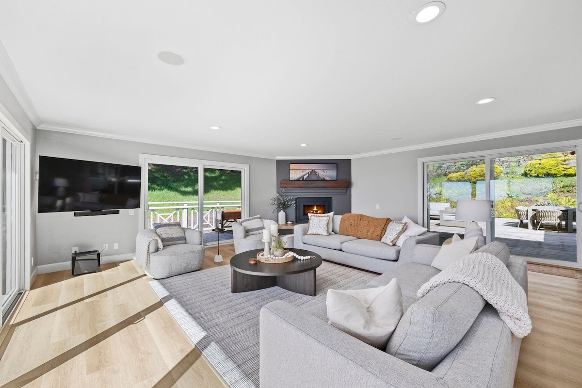 Serene Mountain Home with Ocean View! gallery image 3