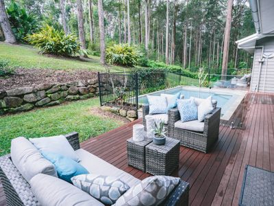 Secluded Retreat in Noosa Hinterland