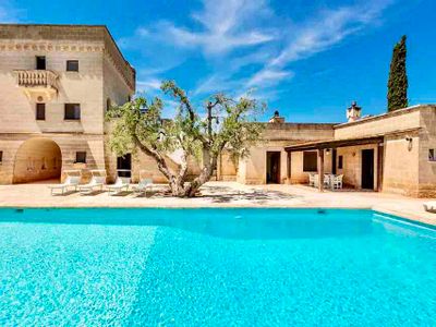 [Castello con piscina]Vista mare+campo da tennis