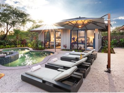 Luxury Home in Nohea w/ Private Pool & 2 BR Ohana