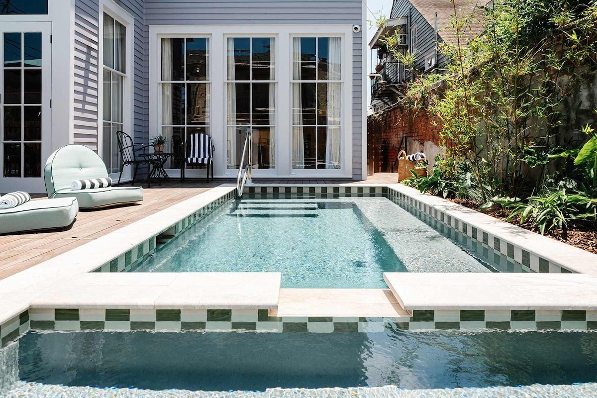 Luxury French Quarter Home | Heated Pool gallery image 5