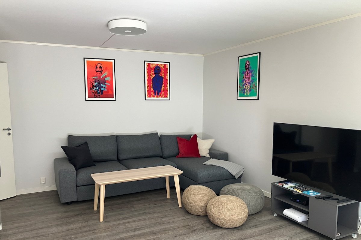 3BR Toppleilighet i sentrum med gratis parkering gallery image 4