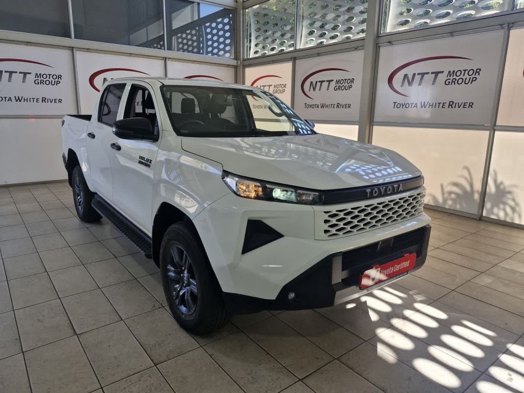 TOYOTA HILUX 2.8 GD-6 RB SRX 4X4  for Sale in South Africa