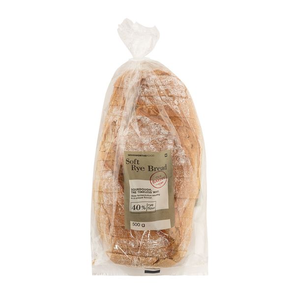 Photo of Soft Rye Bread 500 g