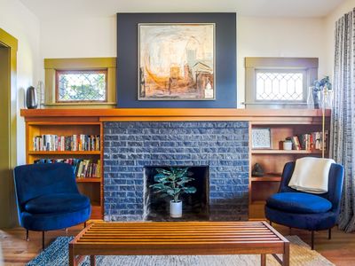 King Beds! Portland Theme, Unique Luxury Craftsman