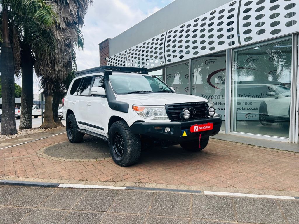 TOYOTA LANDCRUISER 200 V8 4.5D VX  for Sale in South Africa