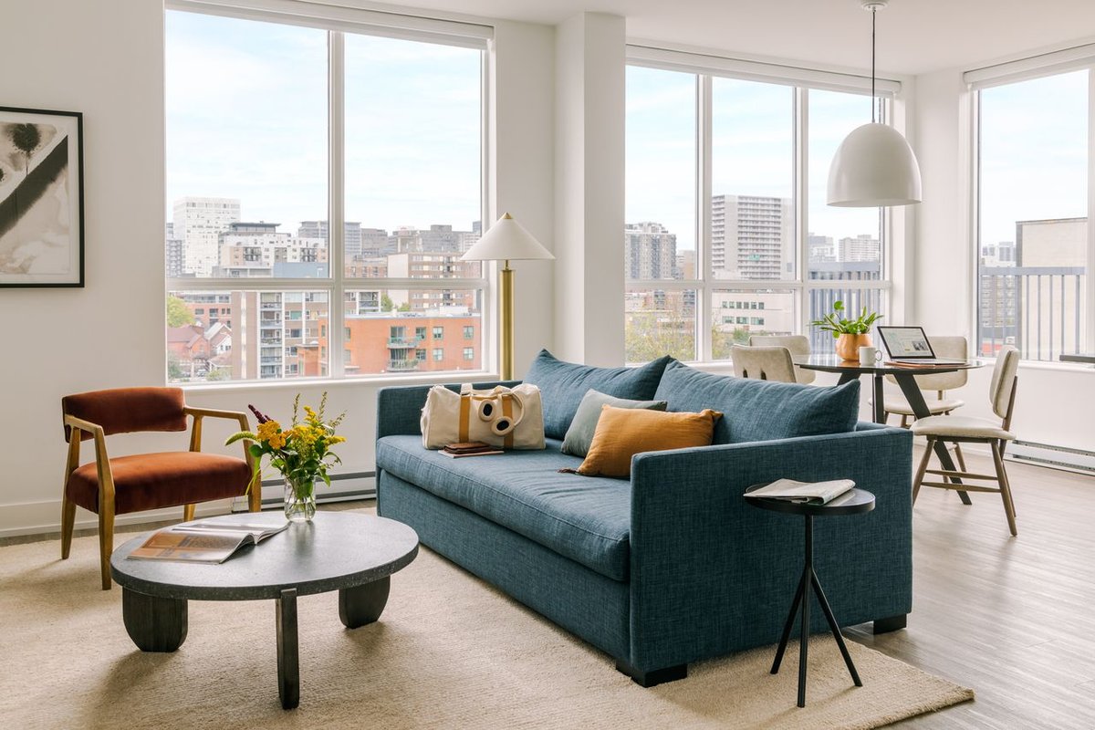 Sonder The O’Connor | 2BR Apartment w/ Balcony