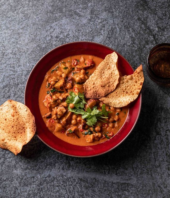 Photo of Chickpea Buttah Masala