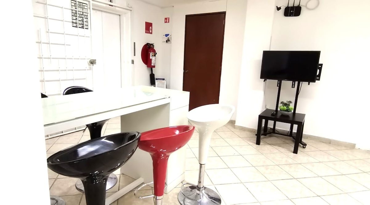 Agradable loft cerca del centro histórico de CDMX gallery image 4