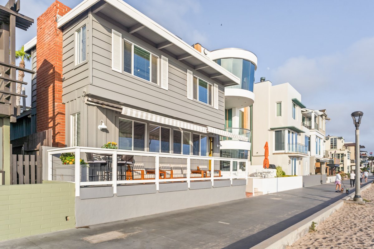 So Cal Ocean Front Home