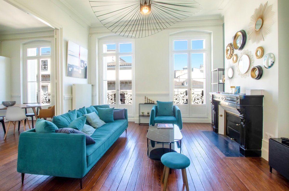 High quality flat for 6 – Heart of Bordeaux gallery image 2