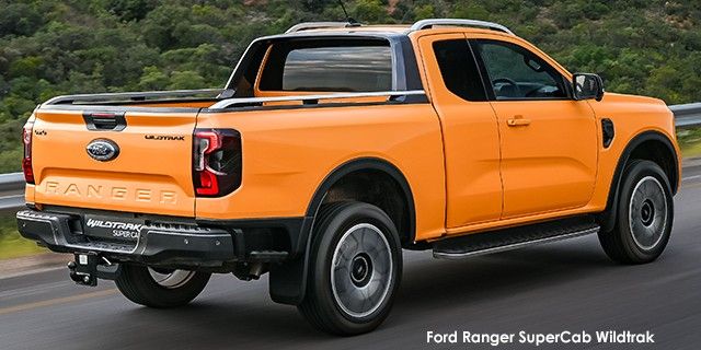 FORD RANGER 3.0D V6 WILDTRAK A/T 4X4 SUPER CAB P/U - 17 