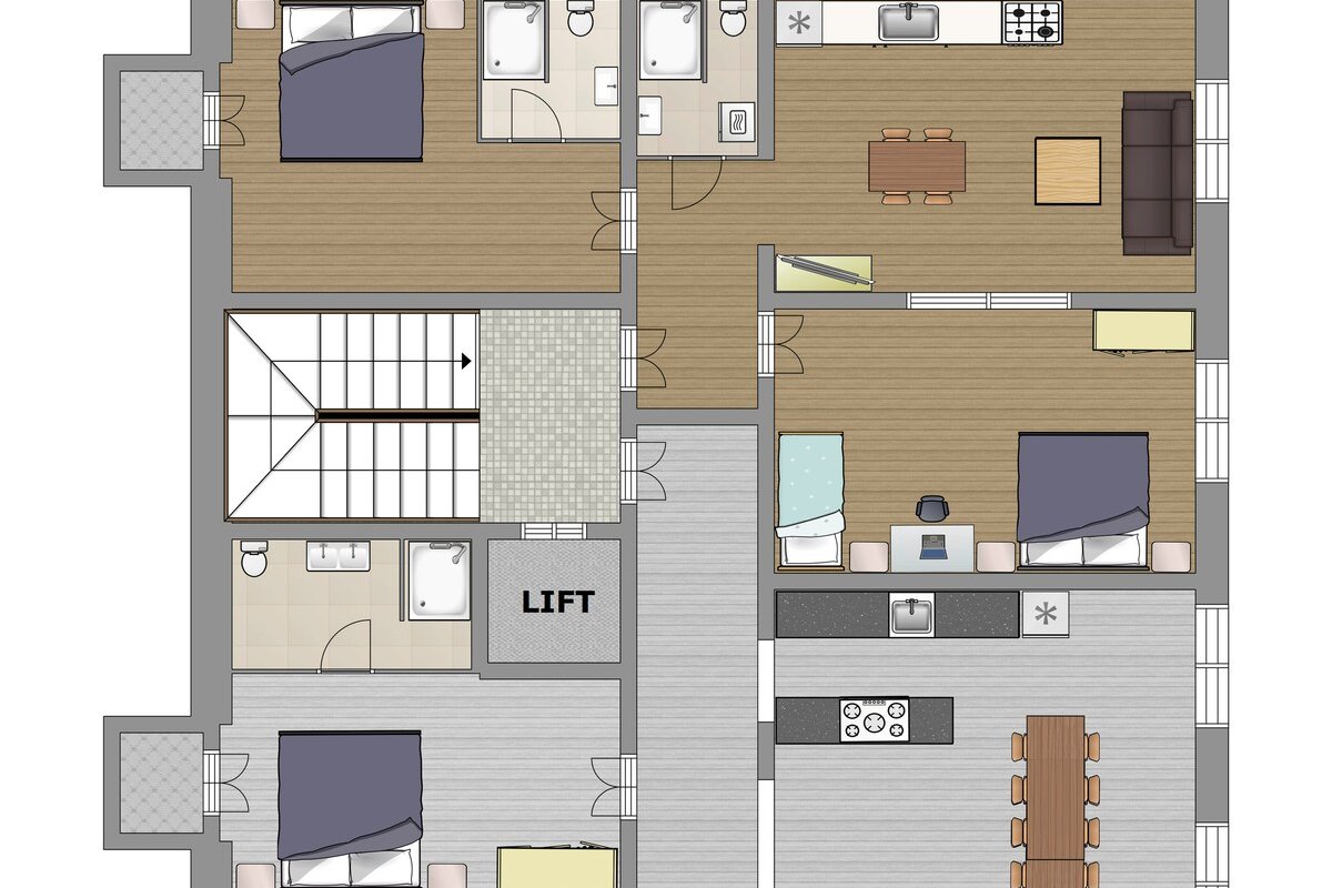 Glamour Excellent D 5-Bedrooms (Prague Old Town) gallery image 3