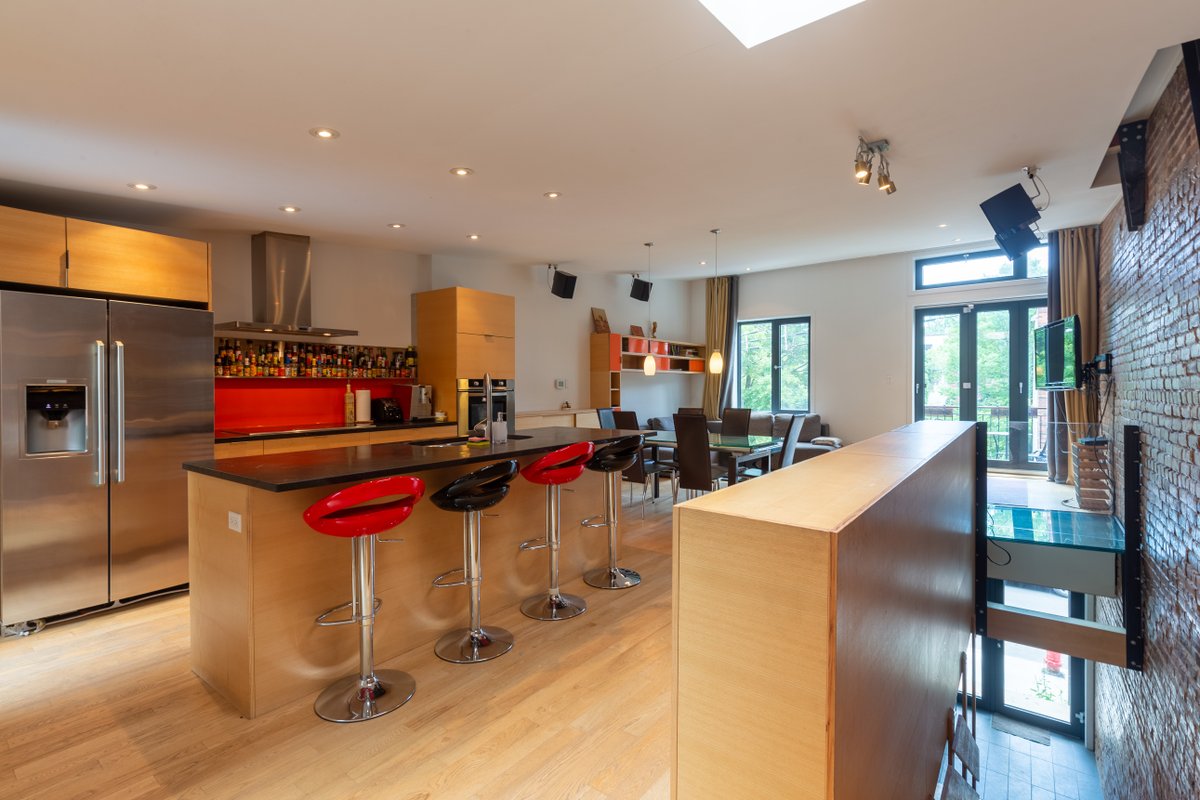 Superb 2 suite house 1 office – Plateau Mont-Royal