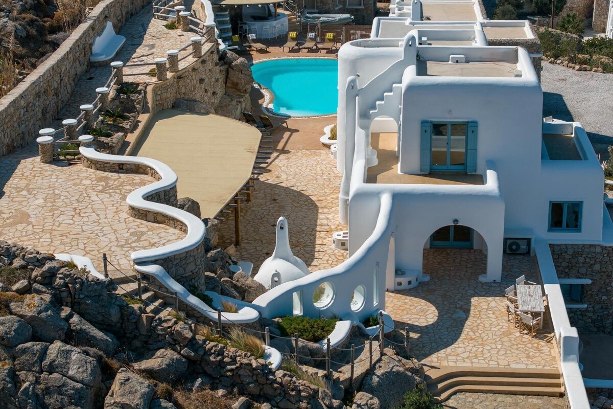 Gran Kanalia Villa Mykonos gallery image 4