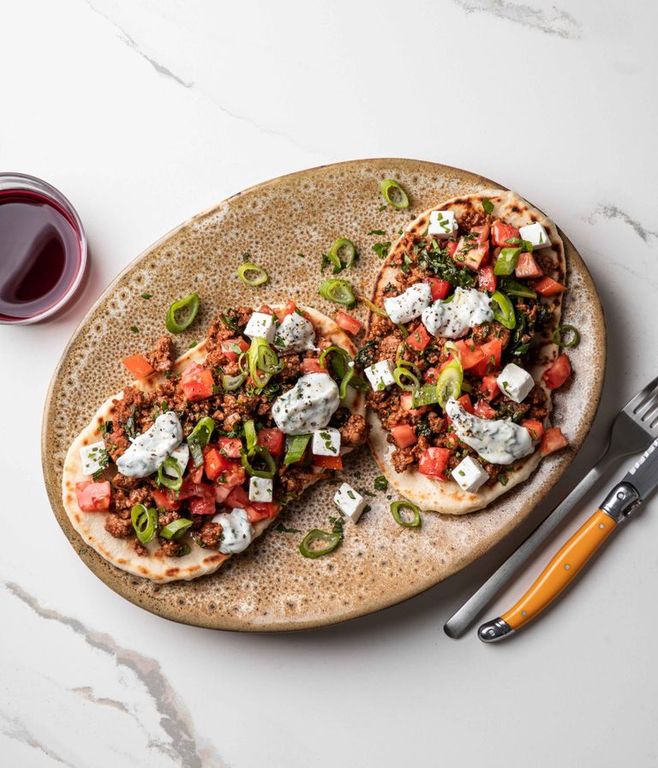Photo of Turkish Lamb Gozleme