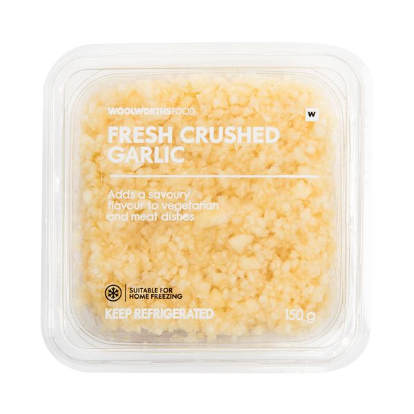 Photo of Fresh Crushed Garlic 150 g