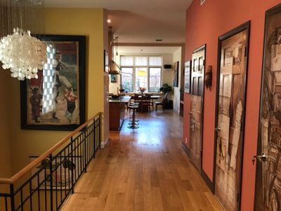 3 bedroom with chef’s kitchen/private back patio