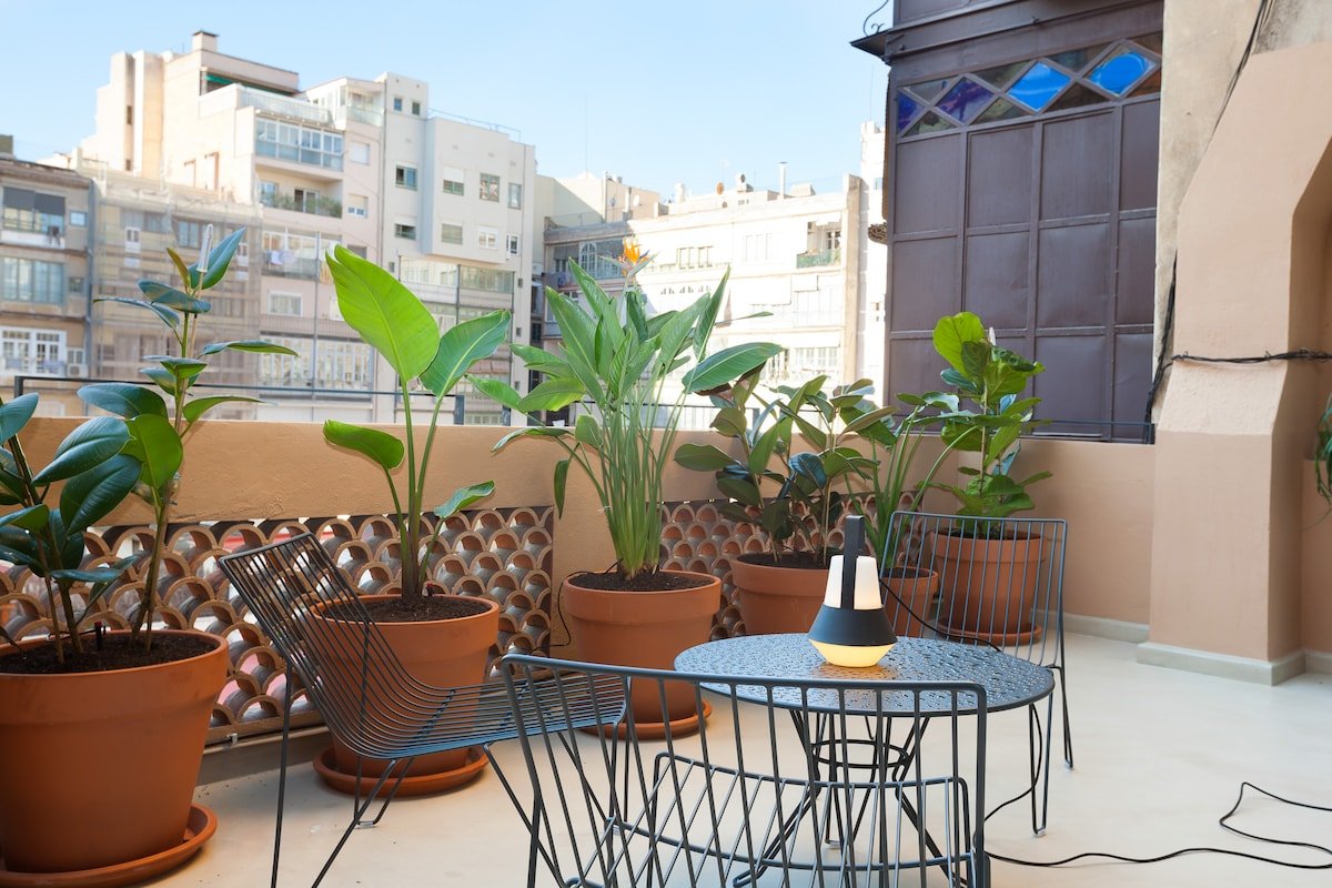 Apto. Deluxe 2 dorm. con terraza gallery image 3