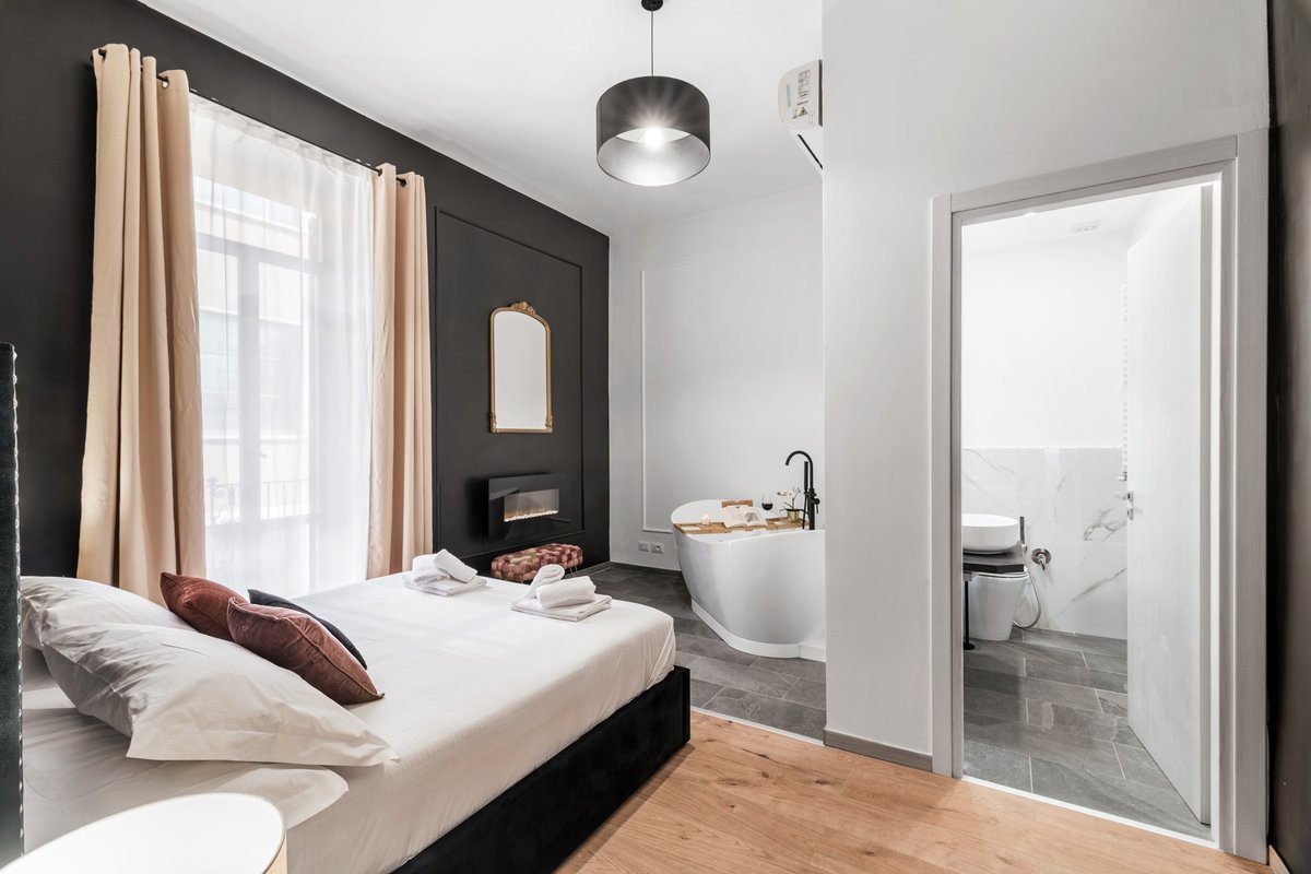 [Vasca idromassaggio] lusso a 5 min dal Colosseo