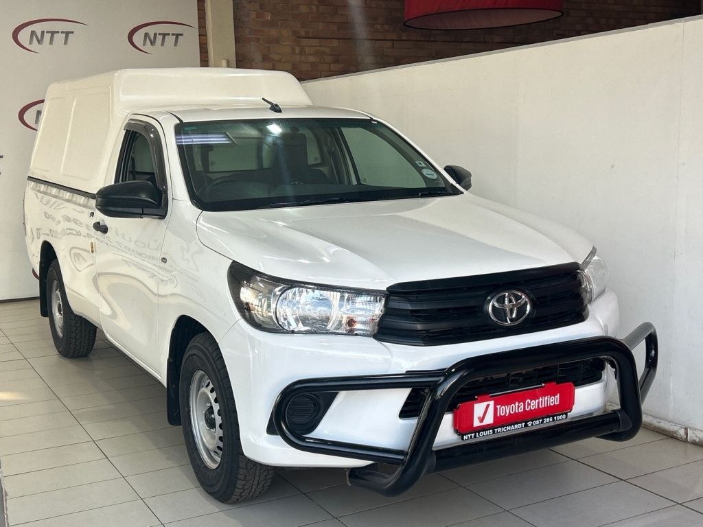 TOYOTA HILUX 2.4 GD  for Sale in South Africa