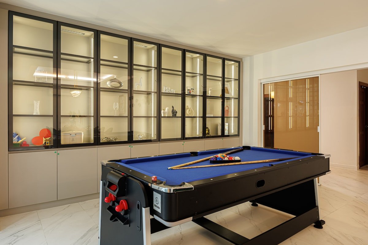 曼谷素坤逸71号庄园壹号别墅五卧五卫 订满三天以上送接机 gallery image 4